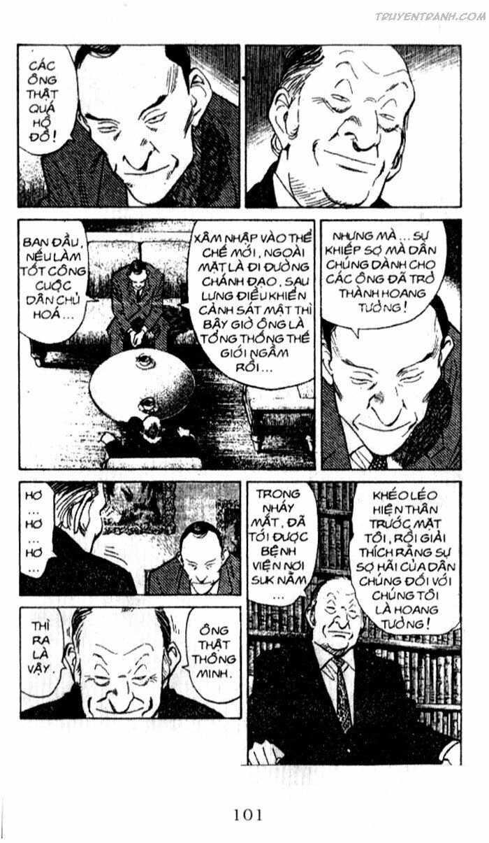 Monster - Naoki Urasawa: Chapter 100