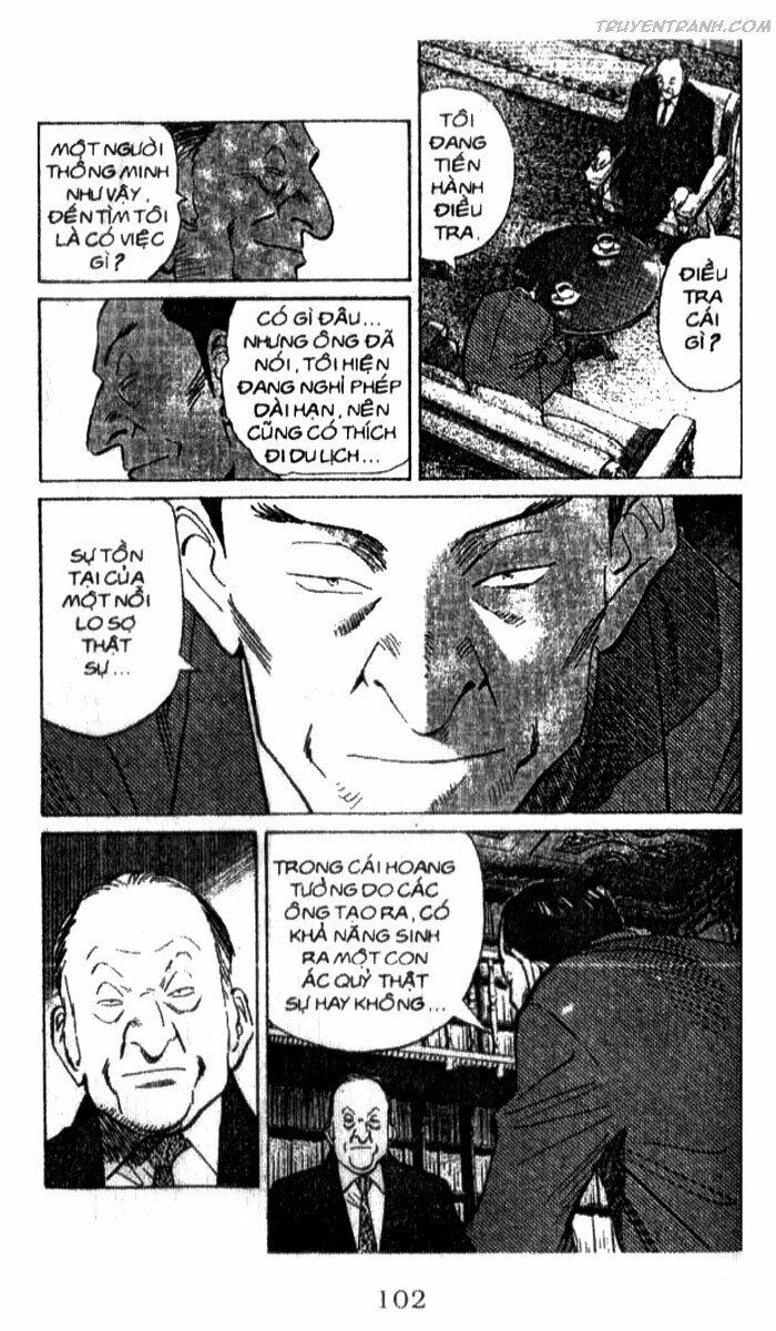 Monster - Naoki Urasawa: Chapter 100