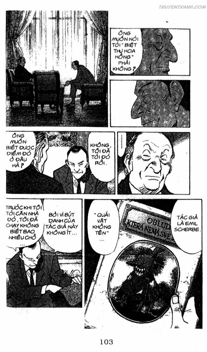 Monster - Naoki Urasawa: Chapter 100