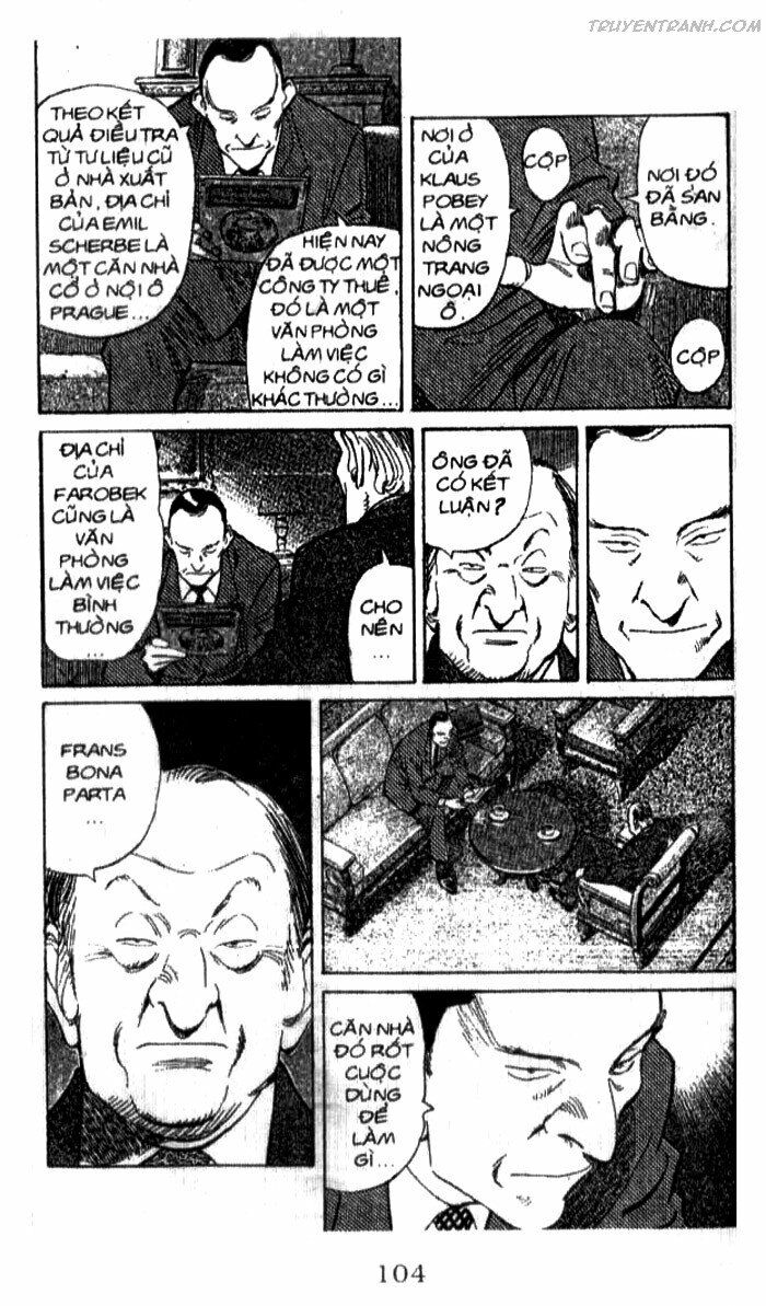 Monster - Naoki Urasawa: Chapter 100