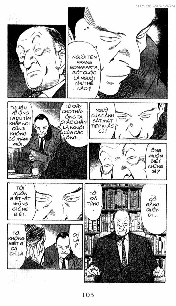 Monster - Naoki Urasawa: Chapter 100