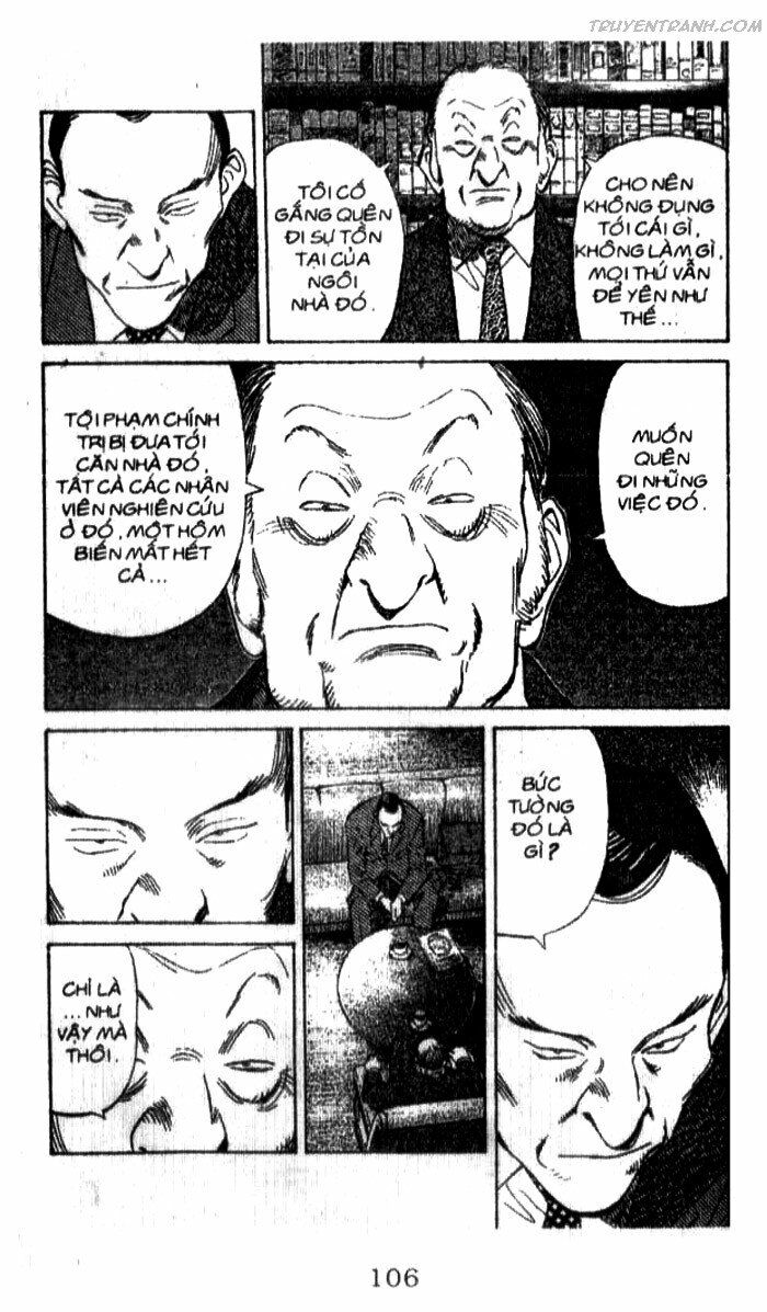Monster - Naoki Urasawa: Chapter 100
