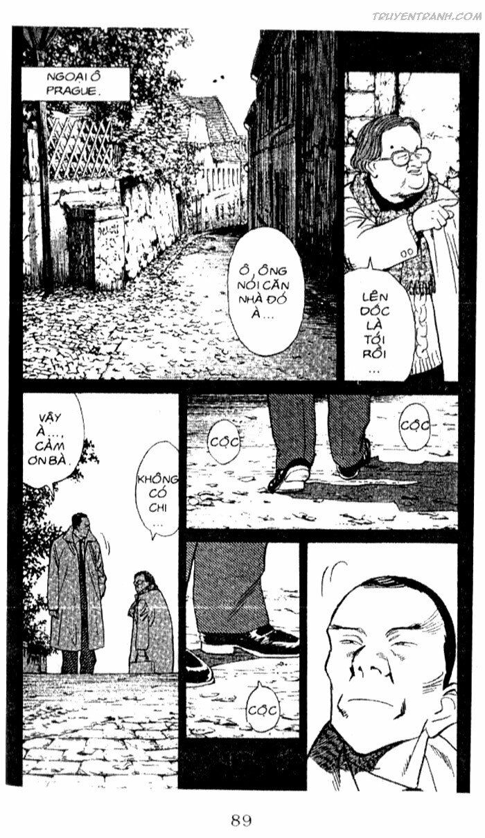Monster - Naoki Urasawa: Chapter 100