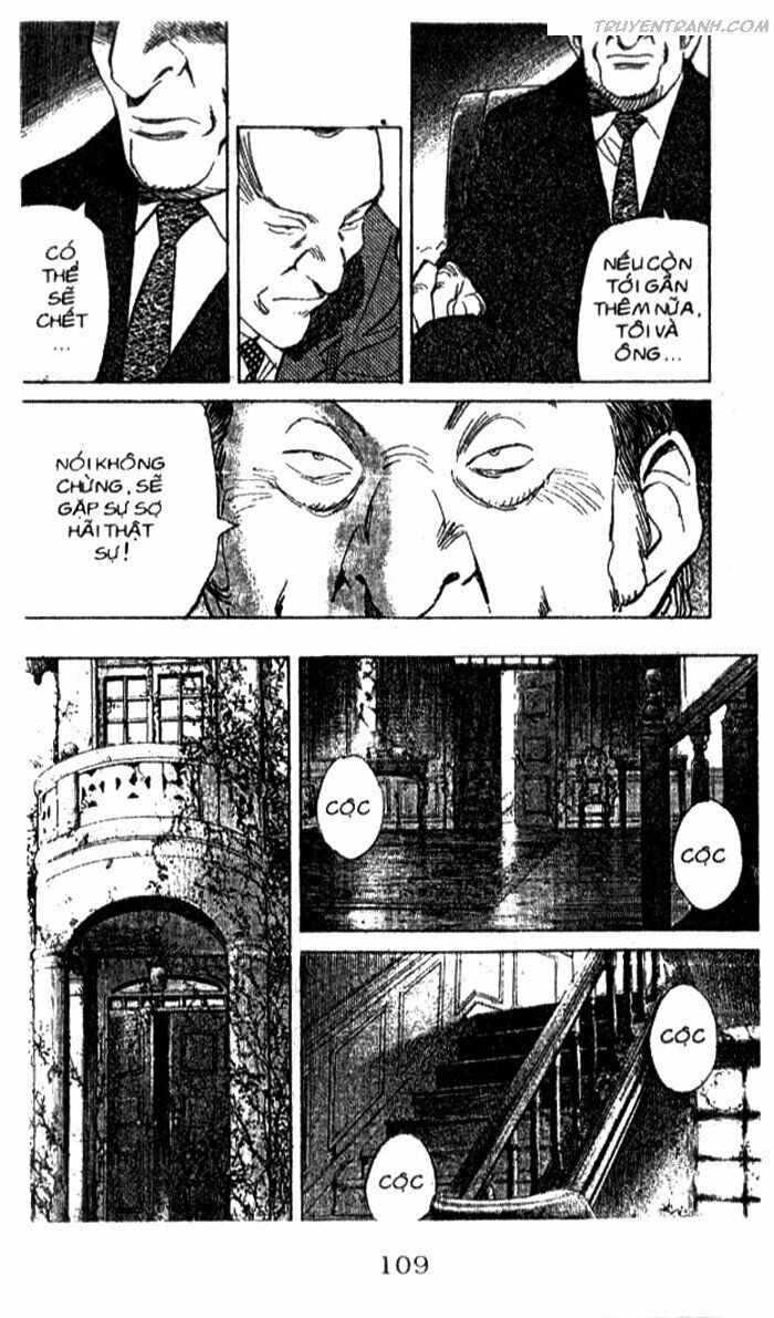 Monster - Naoki Urasawa: Chapter 100