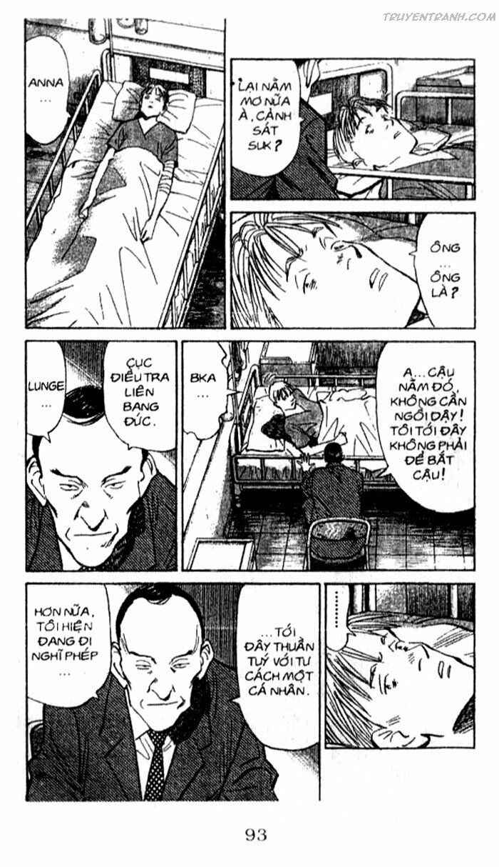 Monster - Naoki Urasawa: Chapter 100