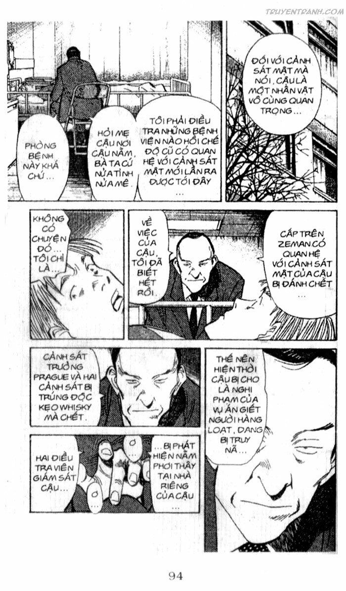 Monster - Naoki Urasawa: Chapter 100
