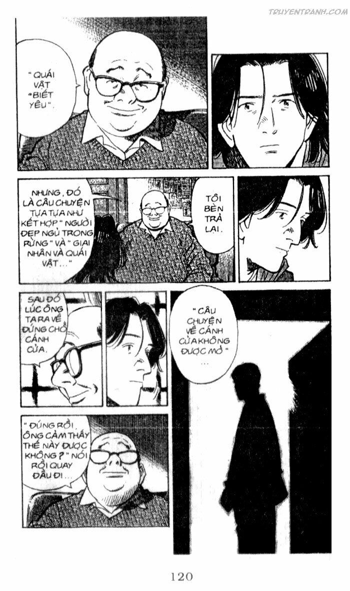Monster - Naoki Urasawa: Chapter 101