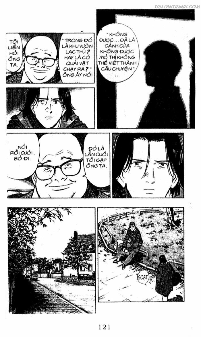 Monster - Naoki Urasawa: Chapter 101