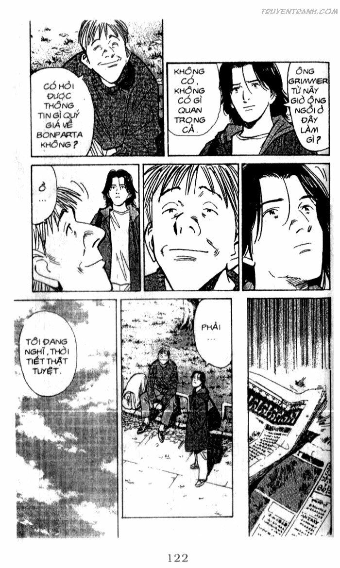 Monster - Naoki Urasawa: Chapter 101