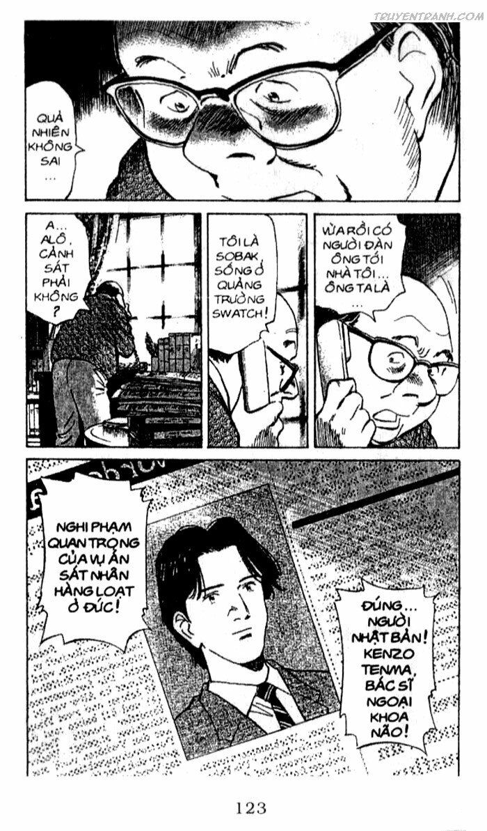 Monster - Naoki Urasawa: Chapter 101