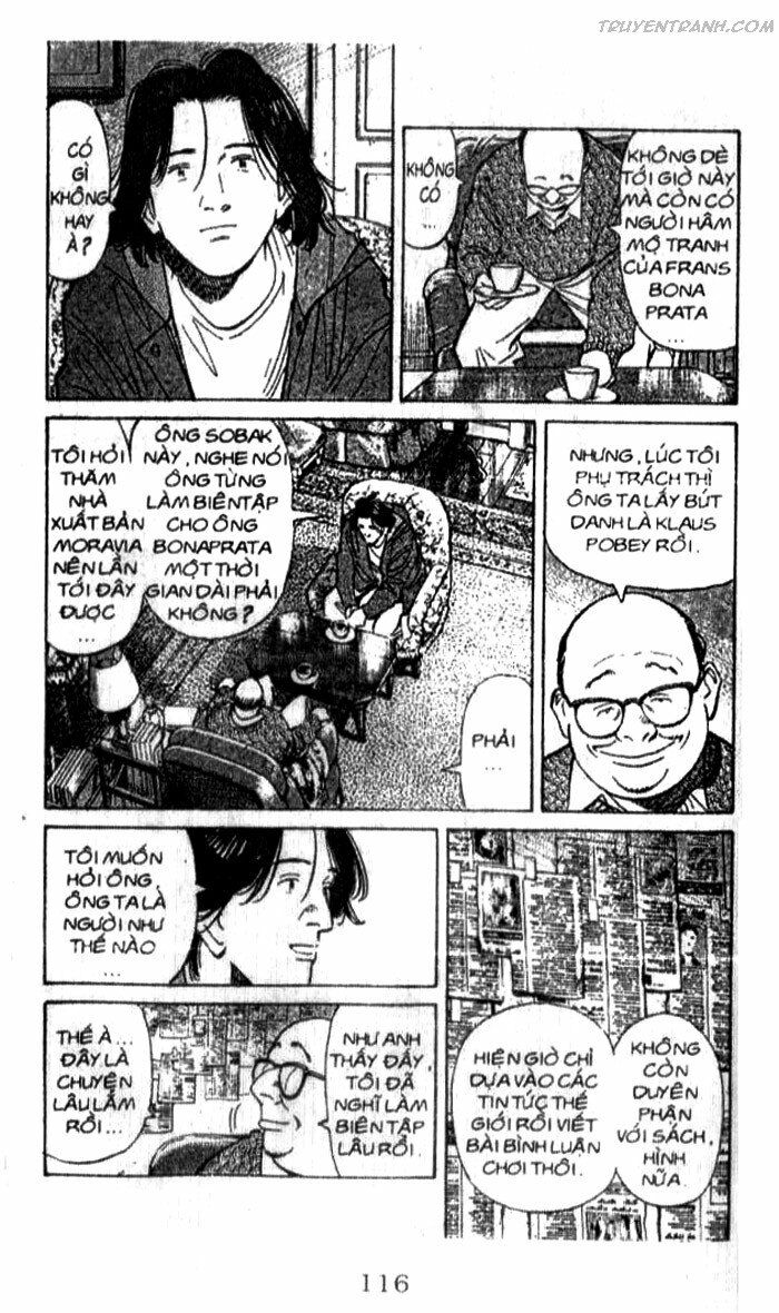 Monster - Naoki Urasawa: Chapter 101