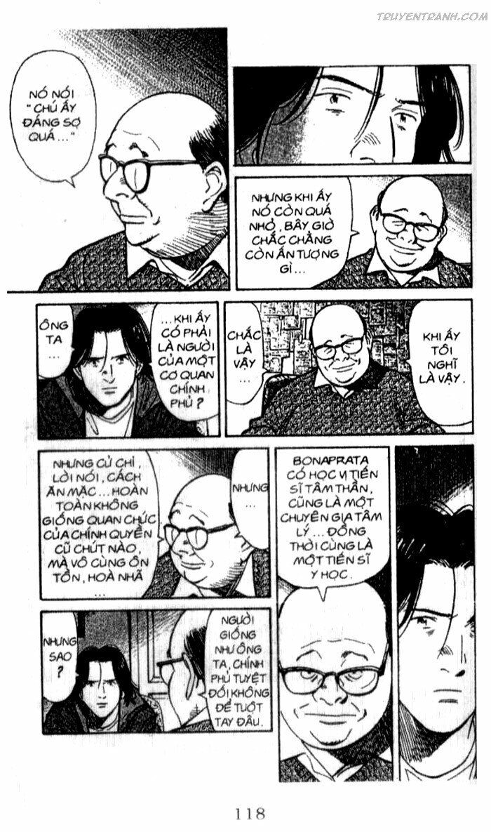 Monster - Naoki Urasawa: Chapter 101