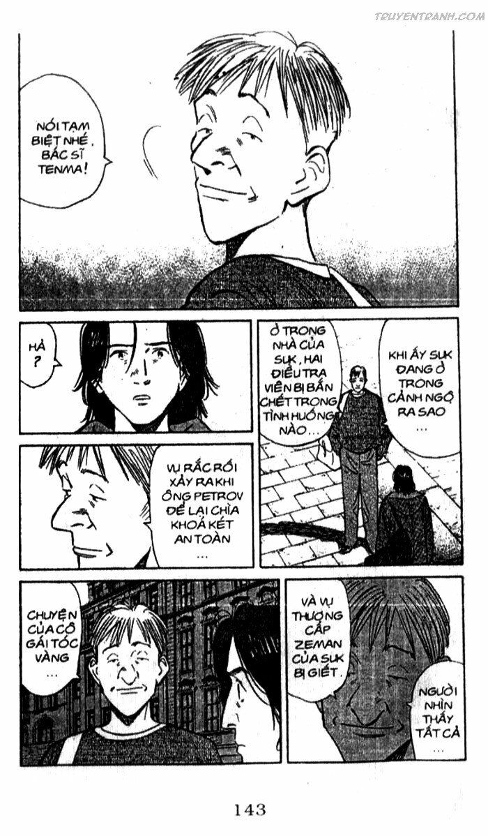Monster - Naoki Urasawa: Chapter 102
