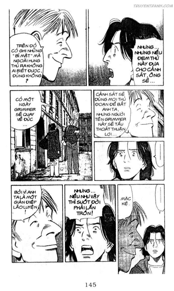Monster - Naoki Urasawa: Chapter 102