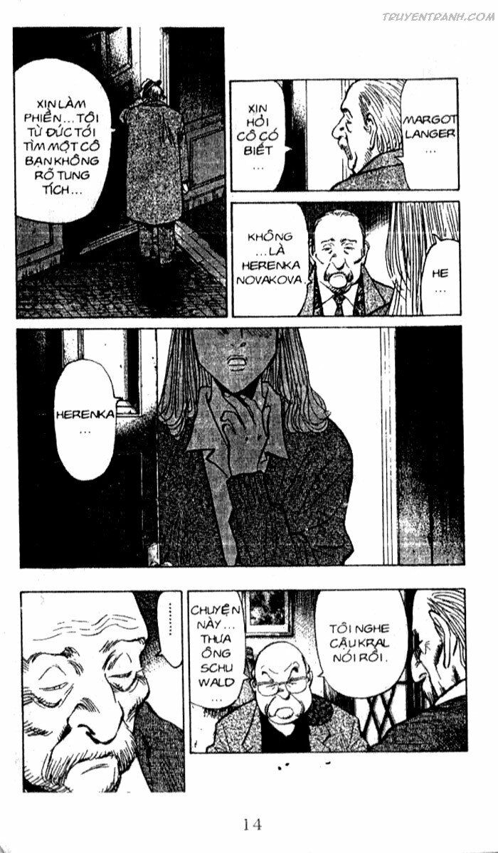 Monster - Naoki Urasawa: Chapter 103
