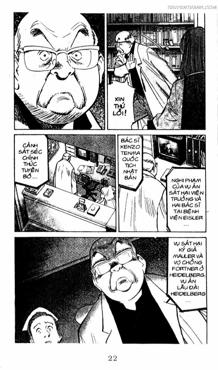 Monster - Naoki Urasawa: Chapter 103