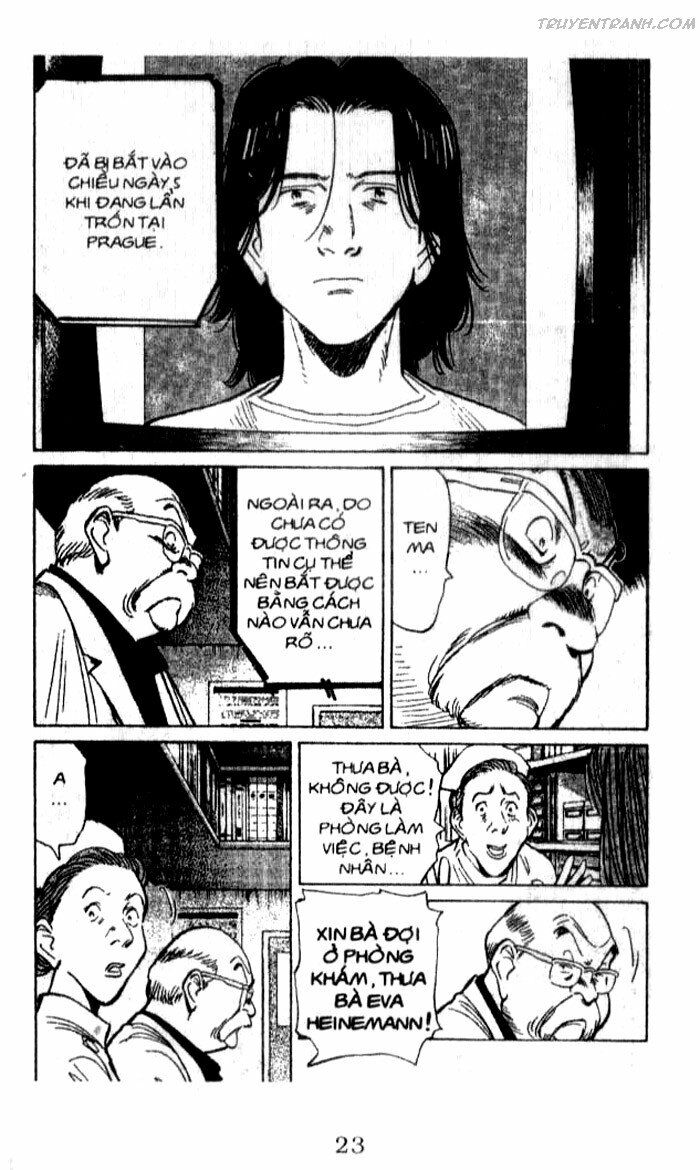 Monster - Naoki Urasawa: Chapter 103