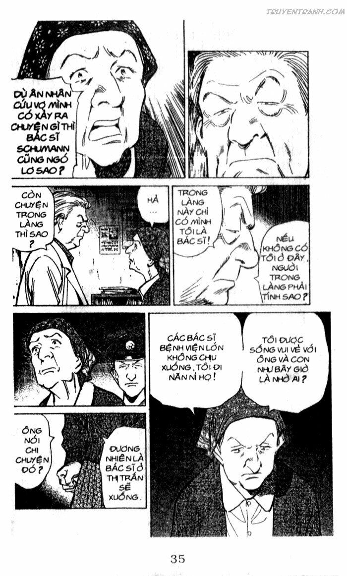 Monster - Naoki Urasawa: Chapter 104
