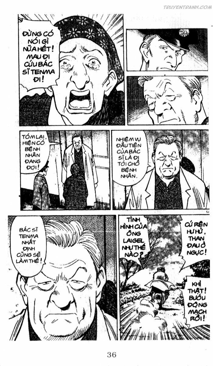 Monster - Naoki Urasawa: Chapter 104