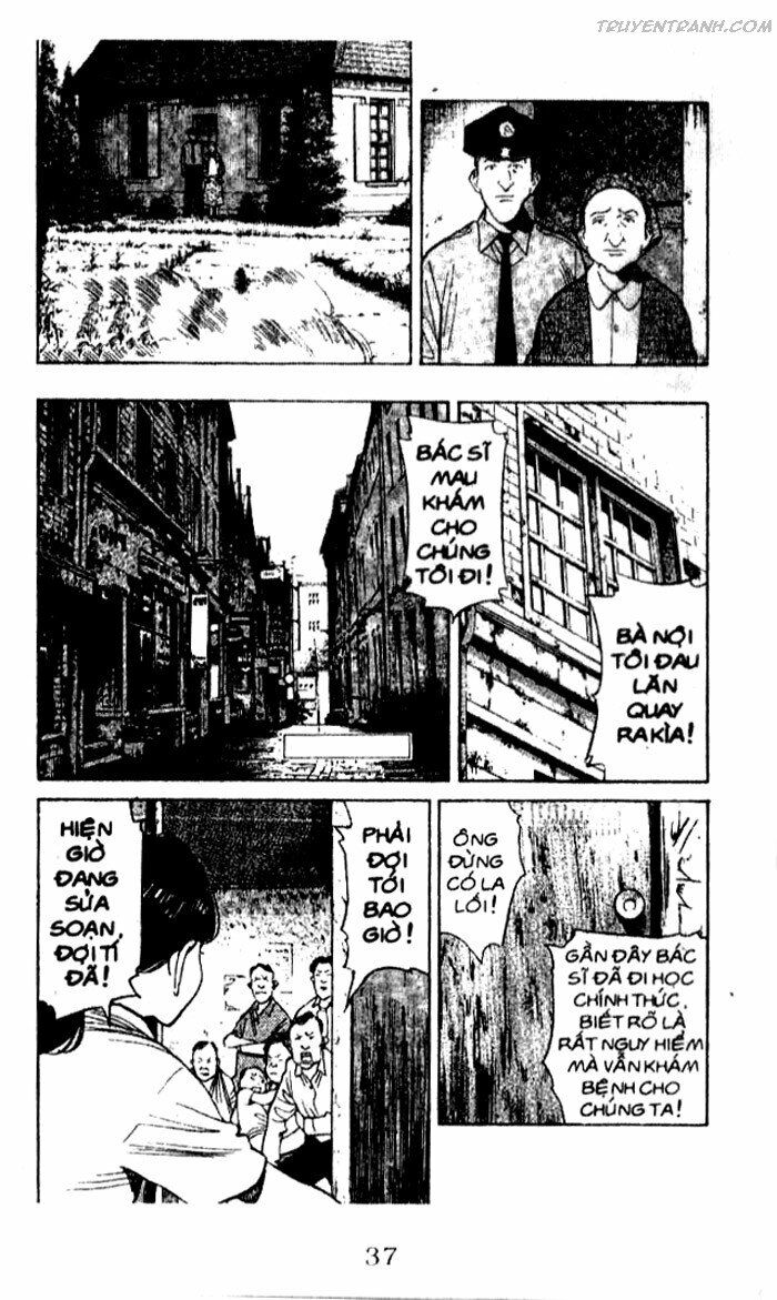Monster - Naoki Urasawa: Chapter 104