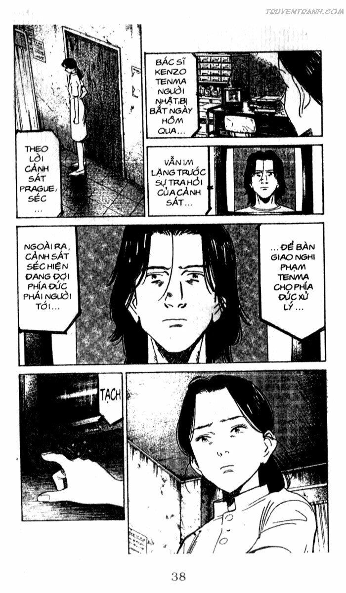 Monster - Naoki Urasawa: Chapter 104