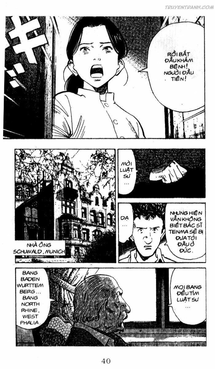 Monster - Naoki Urasawa: Chapter 104