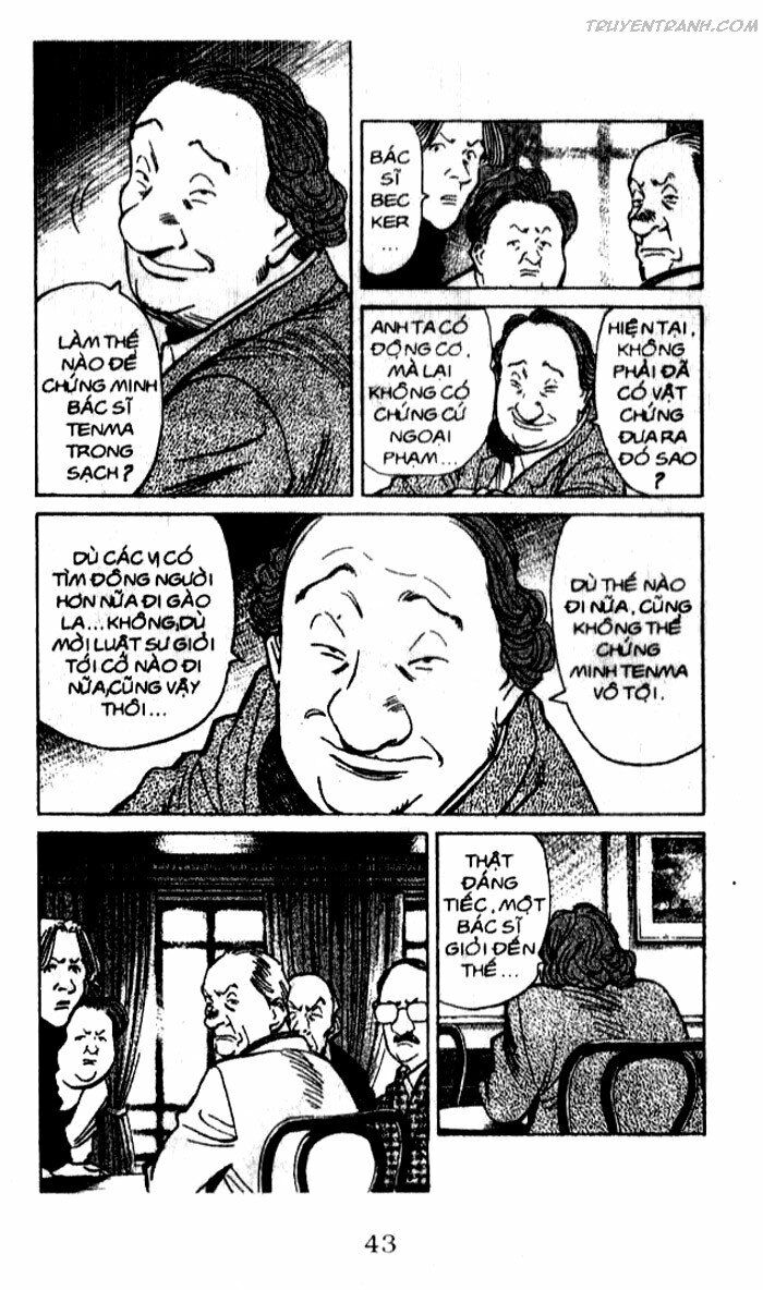 Monster - Naoki Urasawa: Chapter 104