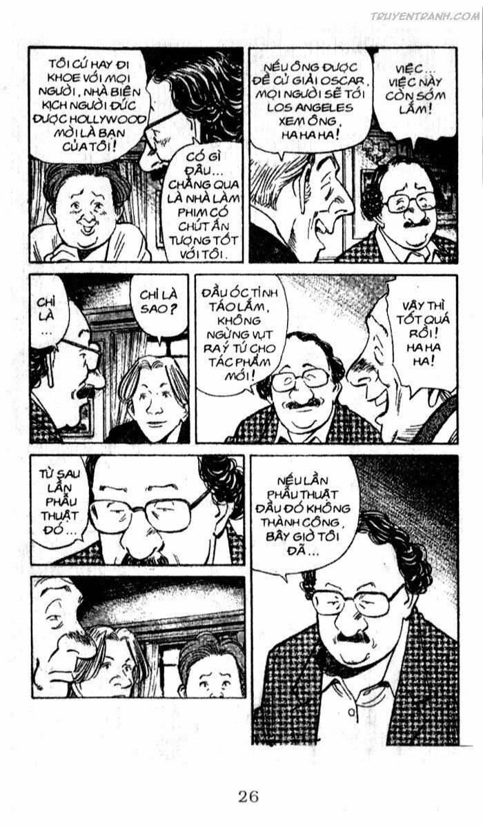 Monster - Naoki Urasawa: Chapter 104