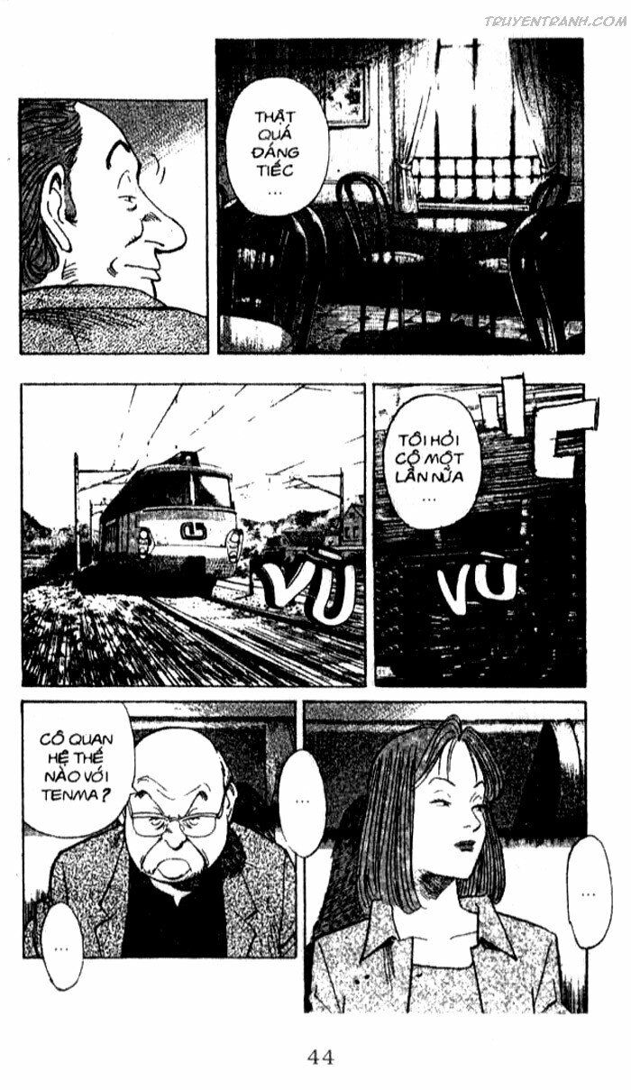 Monster - Naoki Urasawa: Chapter 104