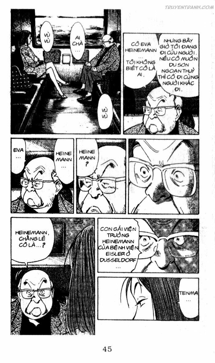 Monster - Naoki Urasawa: Chapter 104