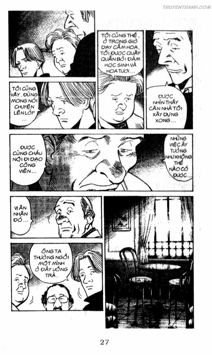Monster - Naoki Urasawa: Chapter 104