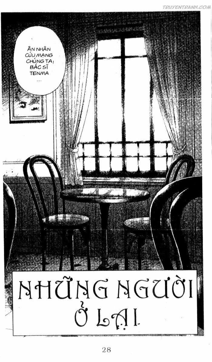 Monster - Naoki Urasawa: Chapter 104