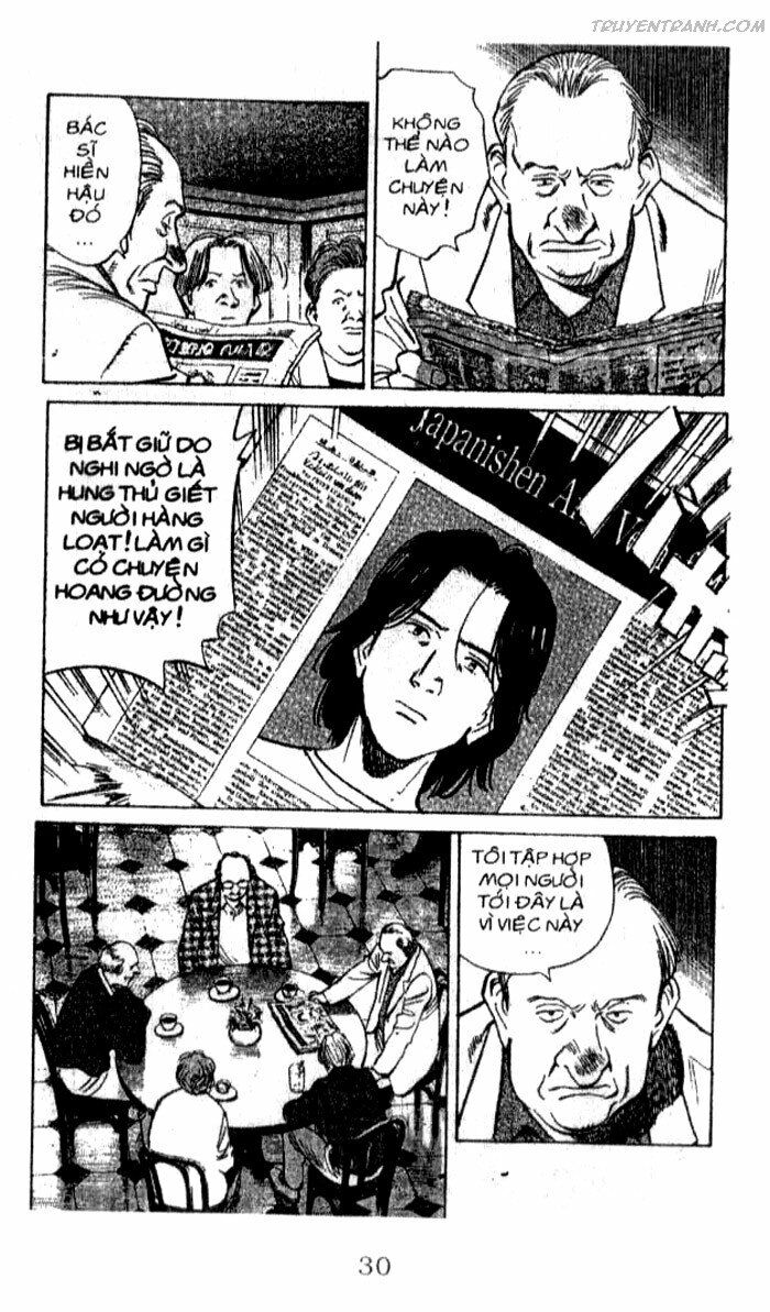 Monster - Naoki Urasawa: Chapter 104