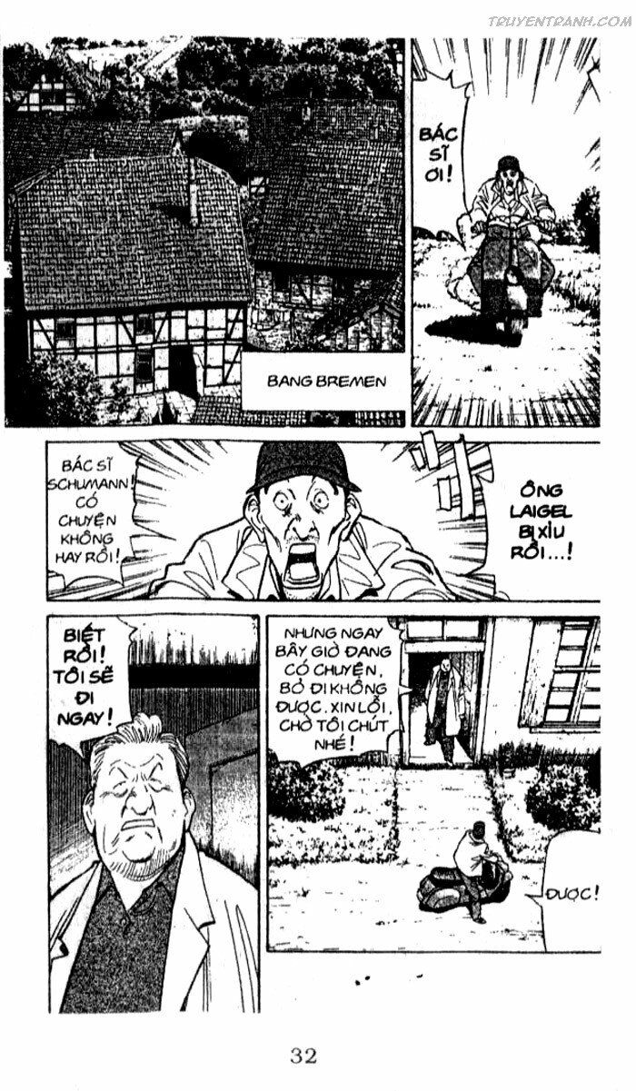 Monster - Naoki Urasawa: Chapter 104