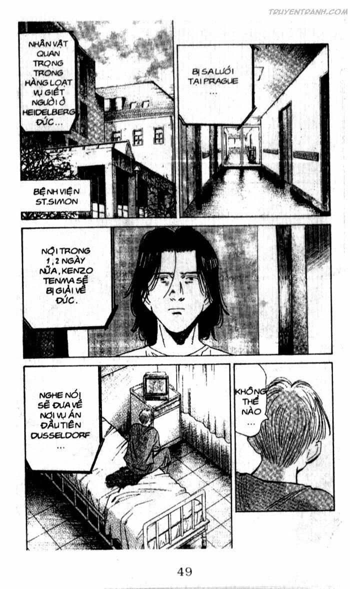 Monster - Naoki Urasawa: Chapter 105