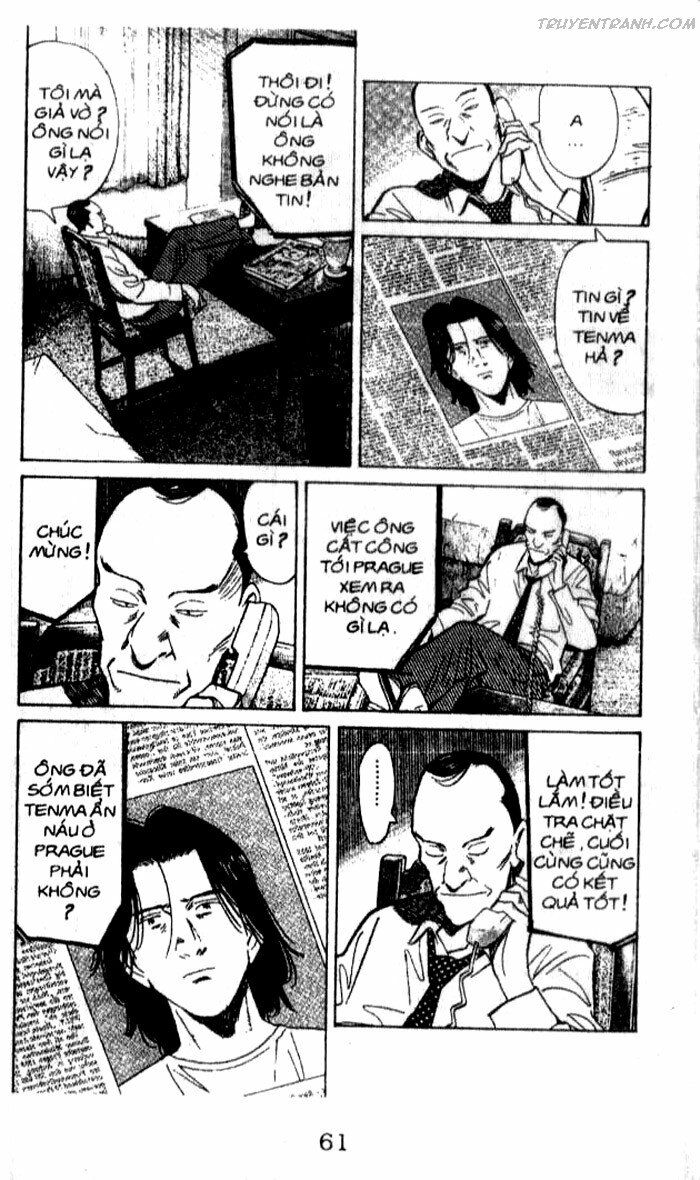 Monster - Naoki Urasawa: Chapter 105