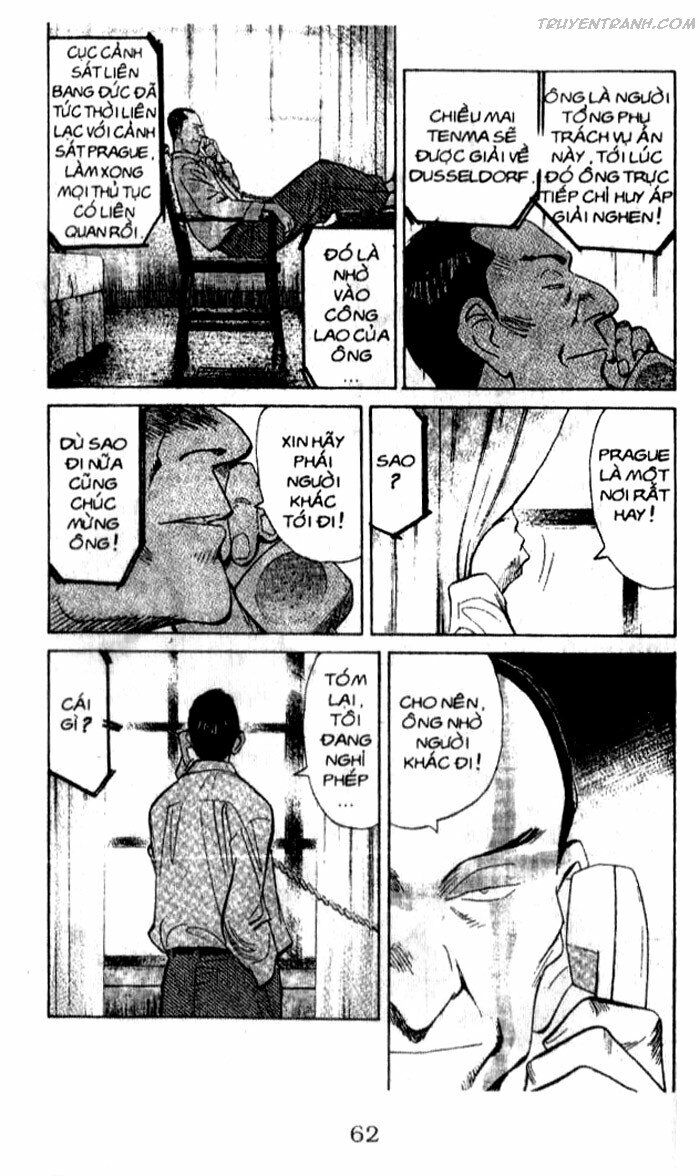 Monster - Naoki Urasawa: Chapter 105