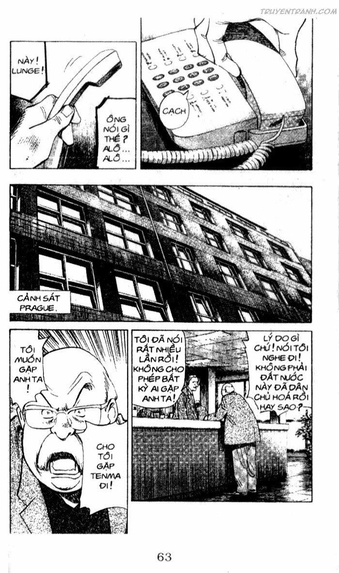 Monster - Naoki Urasawa: Chapter 105