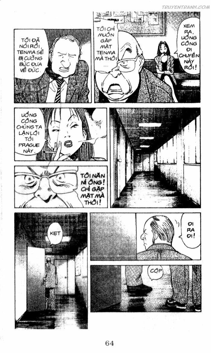 Monster - Naoki Urasawa: Chapter 105