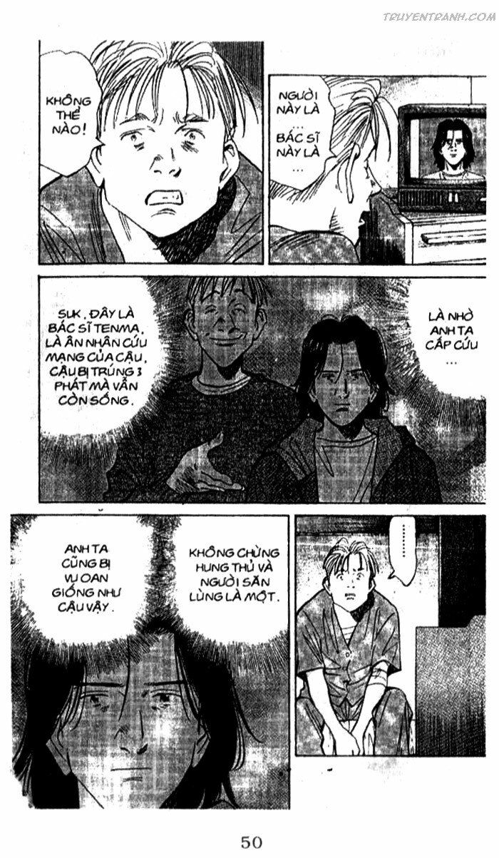 Monster - Naoki Urasawa: Chapter 105