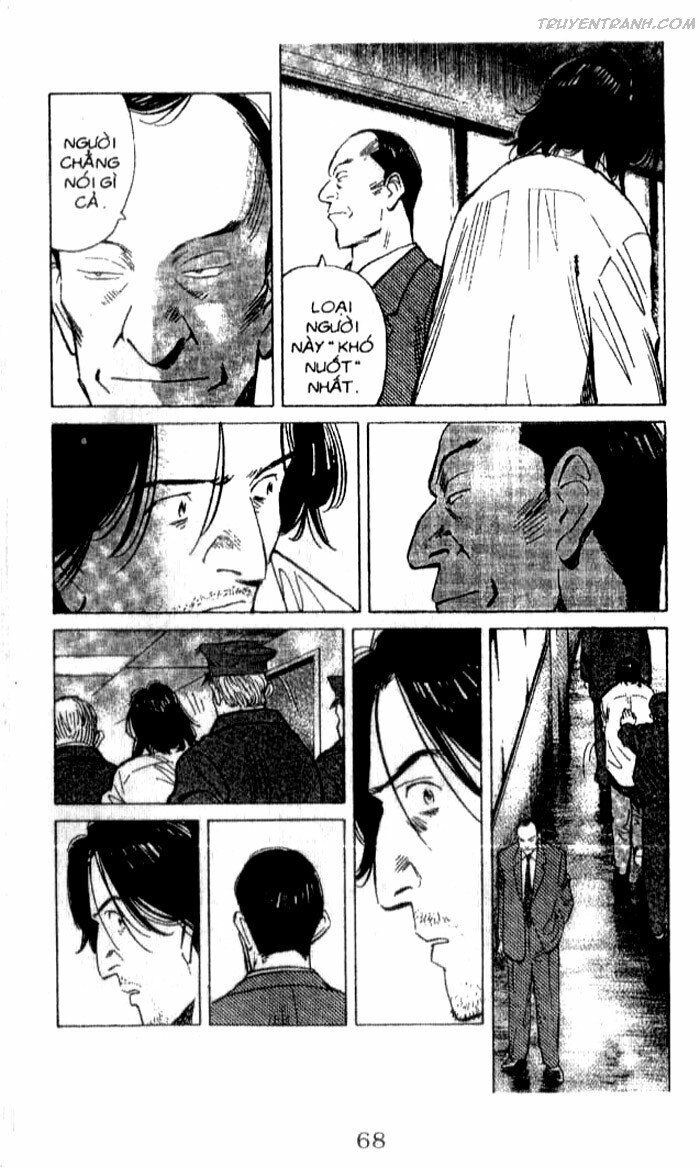 Monster - Naoki Urasawa: Chapter 105