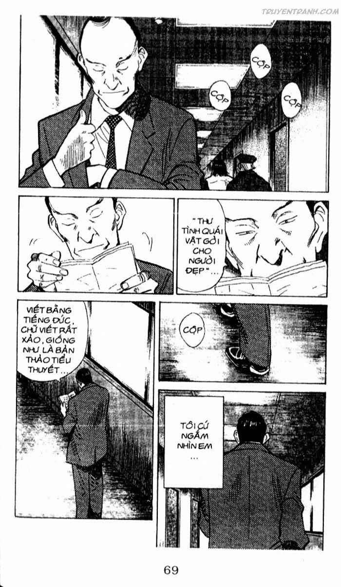 Monster - Naoki Urasawa: Chapter 105
