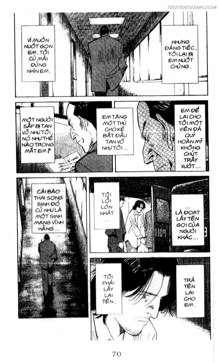 Monster - Naoki Urasawa: Chapter 105