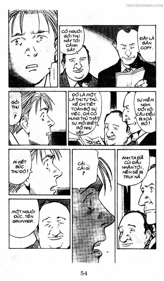 Monster - Naoki Urasawa: Chapter 105