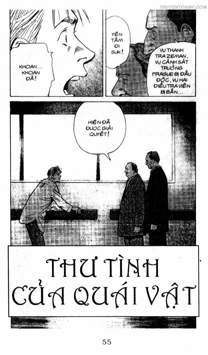 Monster - Naoki Urasawa: Chapter 105