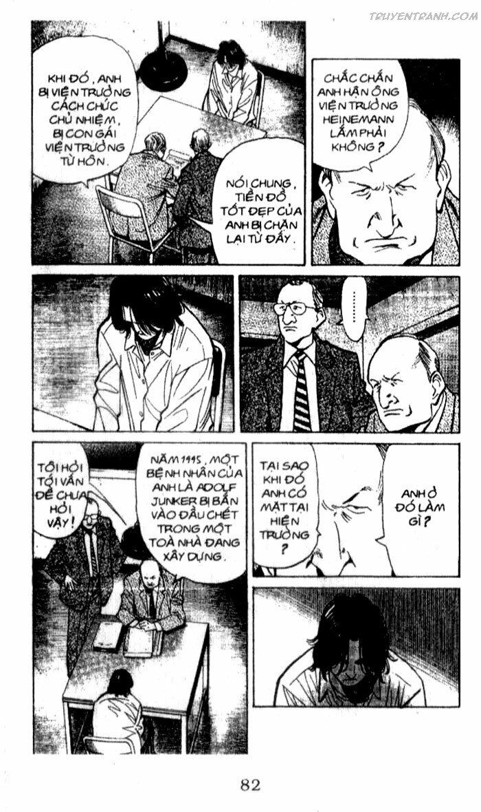 Monster - Naoki Urasawa: Chapter 106