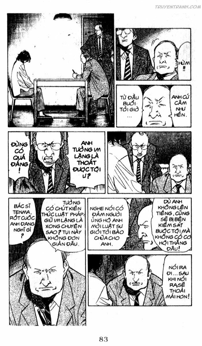 Monster - Naoki Urasawa: Chapter 106