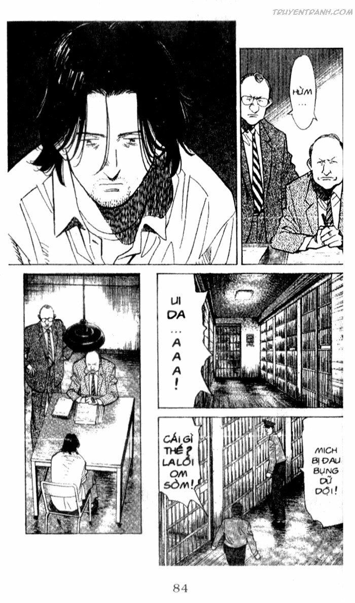 Monster - Naoki Urasawa: Chapter 106