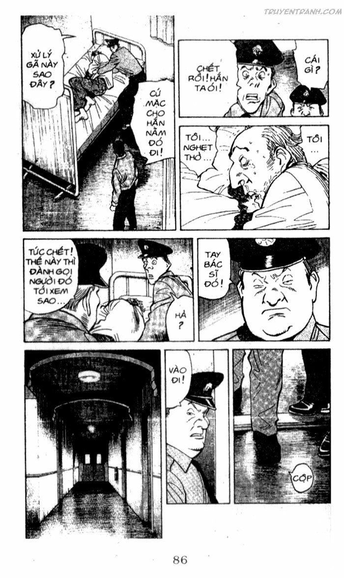 Monster - Naoki Urasawa: Chapter 106