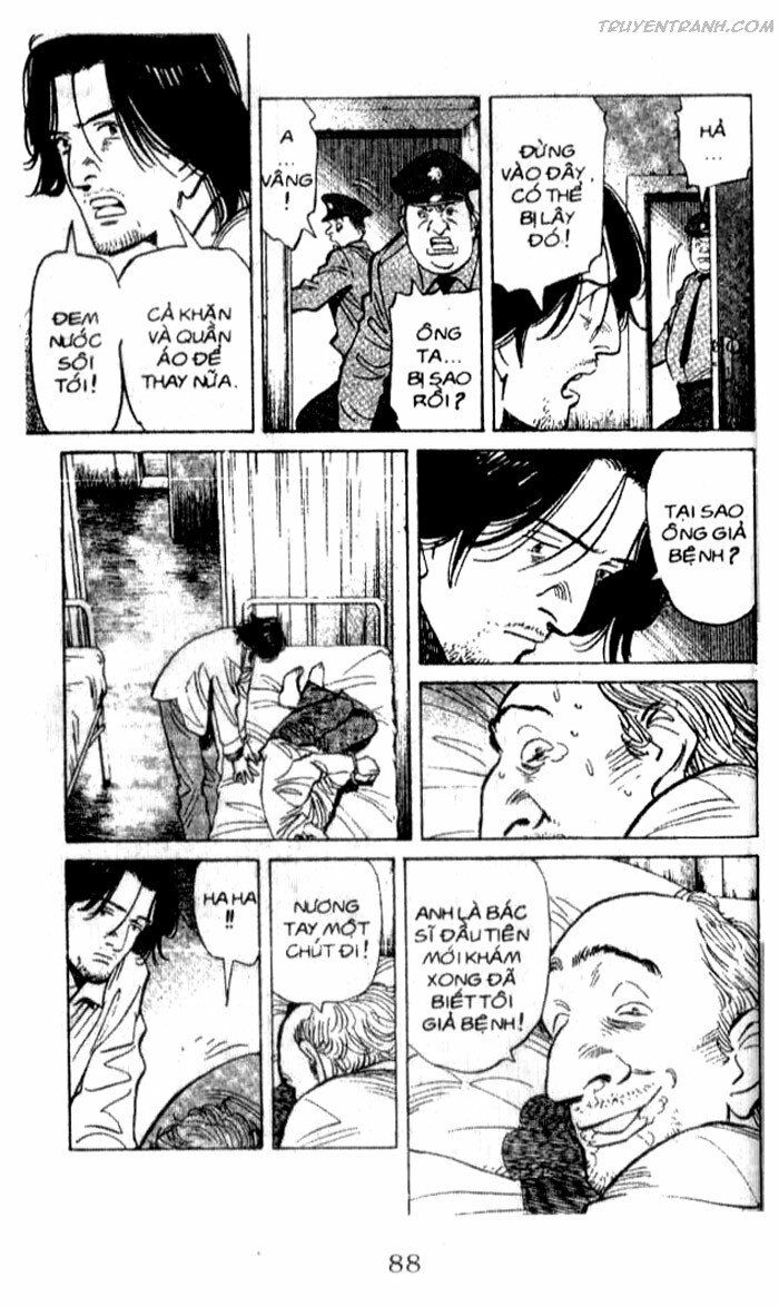 Monster - Naoki Urasawa: Chapter 106